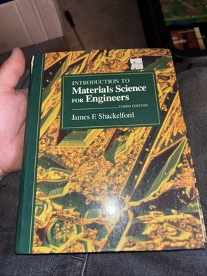 Introduction to Materials Science for Engineers by James F. Shackleford...