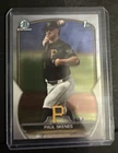 2023 Bowman Draft - Chrome Paul Skenes #BDC-14 Refractor (RC)