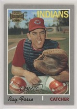 2002 Topps Archives Ray Fosse #8 fm0