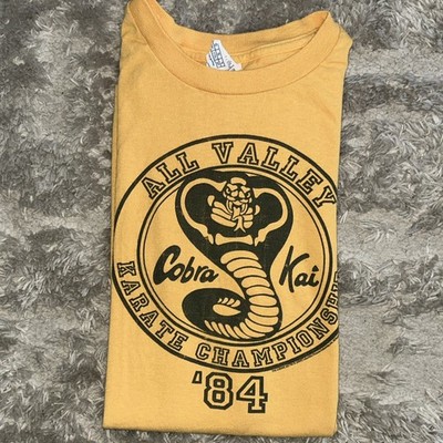 Cobra Kai Official Shirt,  The Karate Kid, Large 