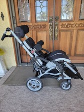Leggero Reach 16 Folding Stroller RECLINE AND TRANSIT special Needs Wheelchair