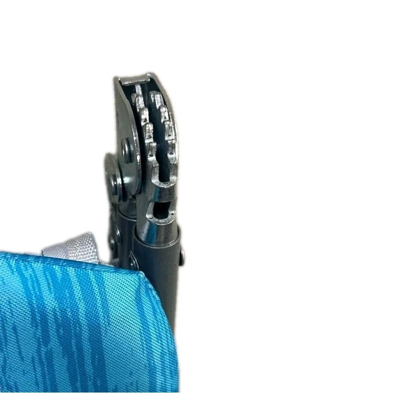 Mochila tumbona RIO BEACH/Silla de bronceado reclinable plegable/Durable Foto 4 de 4