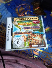 Jewel Master 3 Klassiker in 1 Cradle of Rome, Athena, Egypt für Nintendo DS