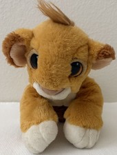 Authentic 1993 Disney's The Lion King - Simba Plush Toy, Made By Mattel