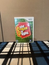 The Price is Right Video Game for Nintendo Wii