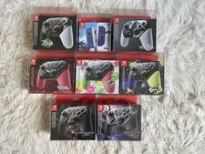 Nintendo Switch Pro Controller Limited Editio...