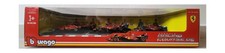 Bburago Ferrari Racing Formula 1 F1 1:43 Scale Die-Cast 6 Cars Set Exclusive ...