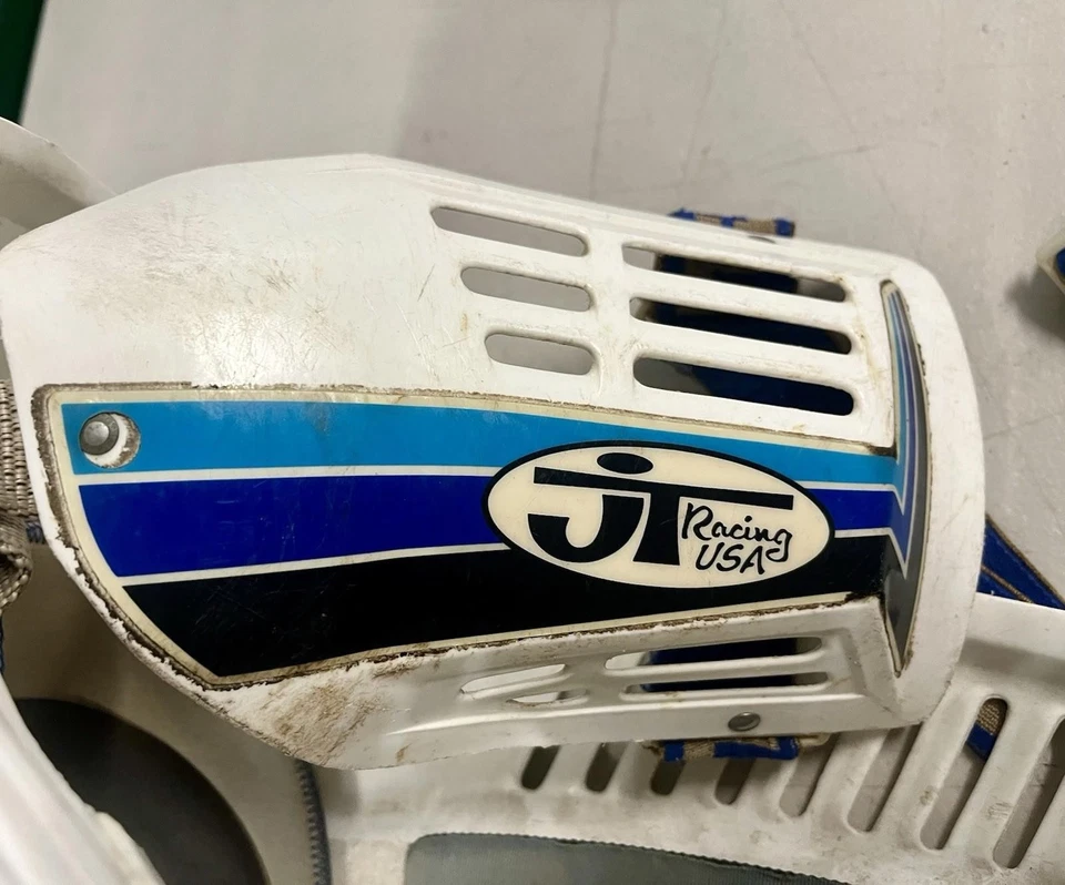 Protetor de peito JT RACING “MALCOLM SMITH” VINTAGE MOTOCROSS SUPERCROSS MX - Imagem 3 de 4