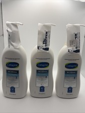 Cetaphil Restoraderm Eczema Soothing Moisturizer 10.oz ea 3 bottles 