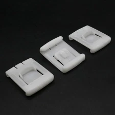 15X Outer Seat Rail Runner Clips Retainer Fits Volkswagen Golf & Audi 171881213B