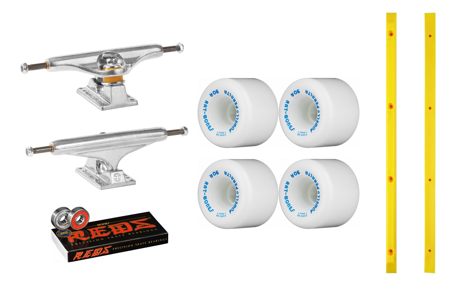 Trucks Powell Peralta Wheels Rails Bones Customizer