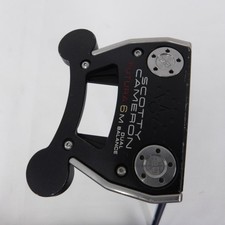 Titleist Putter SCOTTY CAMERON FUTURA 6M(2017) DUAL BALANCE 37 inch