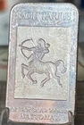 VINTAGE NATIONAL MINT  OF CANADA .999 FINE SILVER ART BAR - ZODIAC SAGITTARIUS