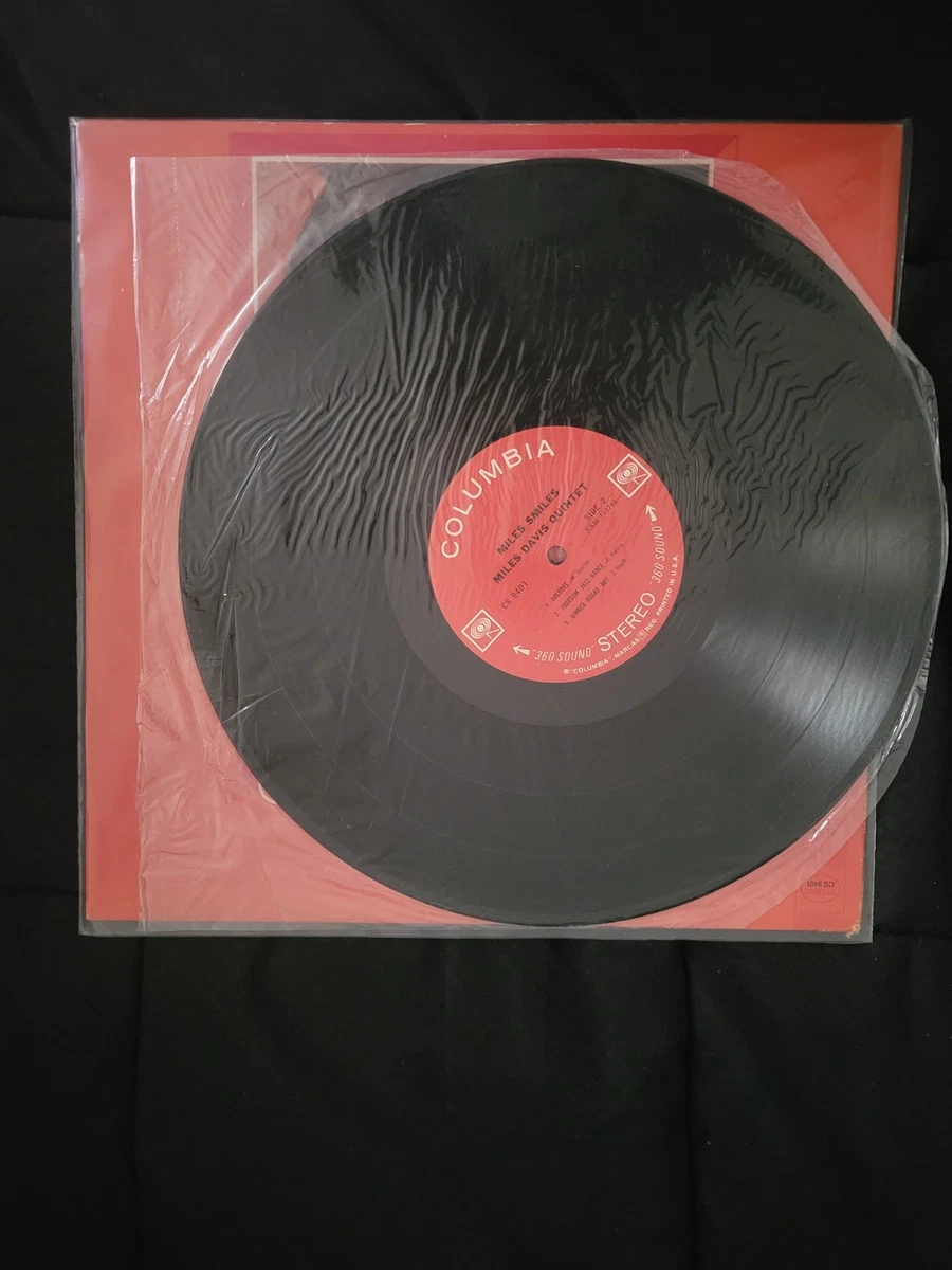 Miles Davis Quintet.Miles Smiles.Rare Orig.Pressing Columbia 9401[Stereo].Sealed