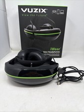 RARE - VUZIX iWEAR VIDEO HEADPHONES Wearable Display  Not Working No AC adapter