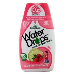 Sweetleaf WaterDrops - Вкусный усилитель воды со стевией и малиновым лимонадом 2190₽
