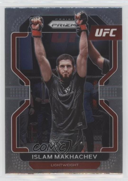 2022 Panini Prizm UFC Islam Makhachev #125 0w6