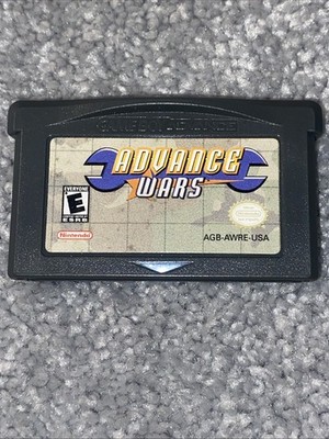 Advance Wars (Nintendo Game Boy Advance, 2001) Tested