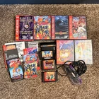 Sega Genesis Video Game Cartridge Lot With Controller, Sonic Mortal Kombat