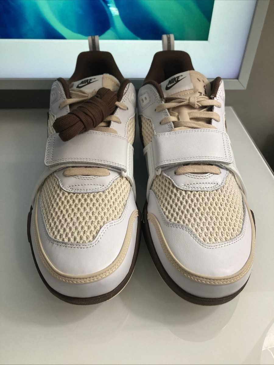 Size 15 - Travis Scott x Nike Zoom Field Jaxx Light Chocolate for