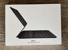 Apple Smart Keyboard Folio 11 iPad Pro 1st-4th Gen iPad Air 4/5 Black A2038.