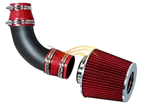 Kit de admisión de aire BCP RW ROJO para 99-03 Vitara/Tracker 1.6/2.0 L4 Racing Ram + filtro Foto 2 de 3