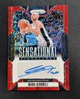 2024-25 Panini Prizm Manu Ginobili Red Choice Auto SP #SS-MGS Spurs