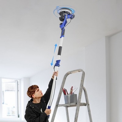 Electric Ceiling Wall Sander with Vacuum Dust Collection Dustless Drywall Sander