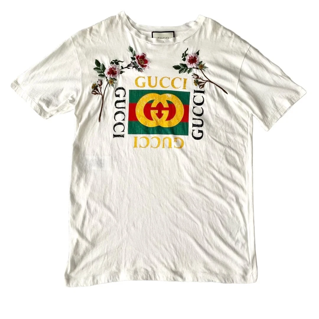 Gucci Short Sleeve Floral T-Shirts for Men for sale | eBay