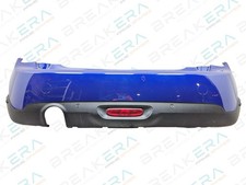 MINI HATCH F55 F56 FACELIFT REAR BUMPER IN STARLIGHT BLUE METALLIC B62 2018