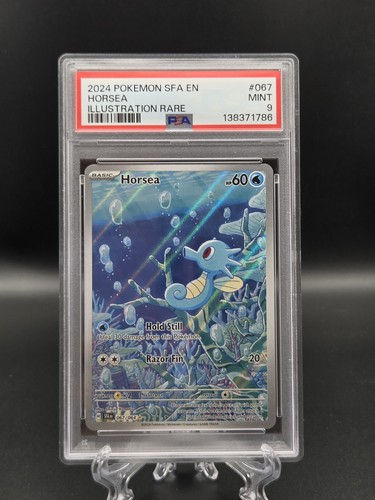 Horsea graded PSA 9 for sale on eBay