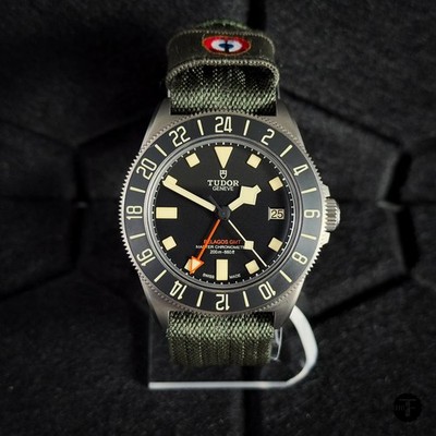 2025 Tudor PELAGOS FXD GMT 2542G247NU 42mm Titanium Full Set