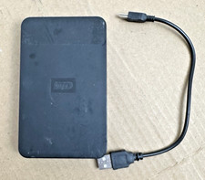Western Digital WD Elements 500GB USB 2.0 External Hard Drive WDBAAR5000ABK-00