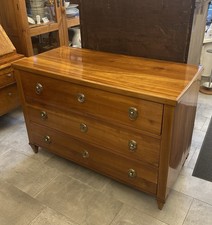 Massiv Kirschholz Kommode Biedermeier um 1840