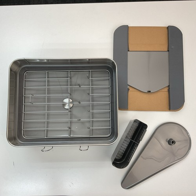 #ad Simple Human Steel Frame Dishrack COMPACT Color: Brushed $35.99