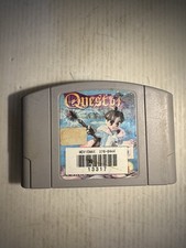 Quest 64 ( Nintendo 64 N64 ) Authentic - Tested & Working