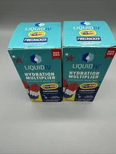 2Liquid I.V.Hydration Multiplier  Electrolyte Supplements- popsicle, firecracker