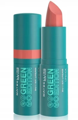 Rouge à lèvres Maybelline Green Edition Butter Cream 013-Shell 10 g - Photo 1/3