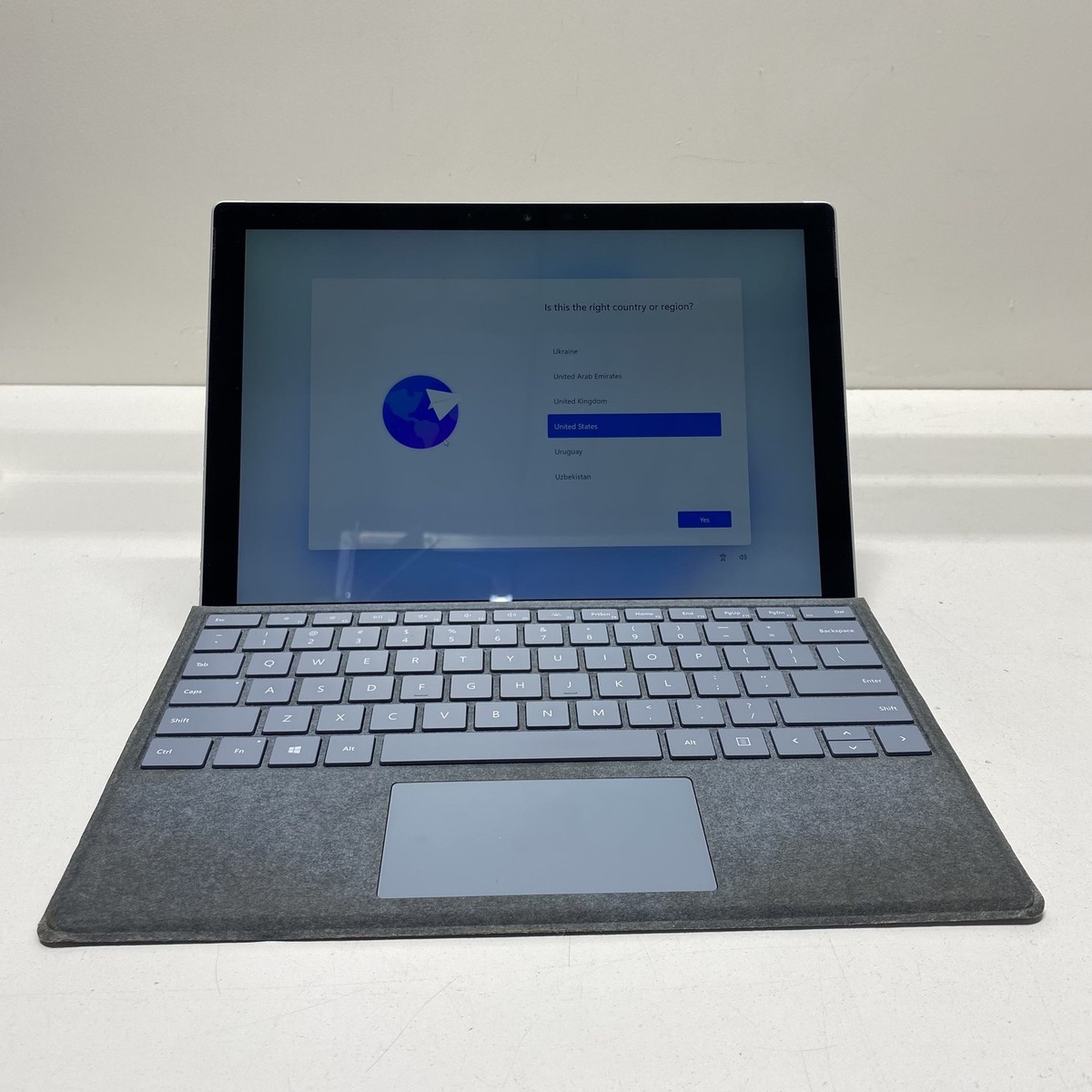Microsoft Surface Pro 7 (model 1866) 12.3