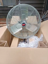 Dayton 1VCE8D Standard-Duty Industrial Fan 24" Non-Oscillating, 115Vac,