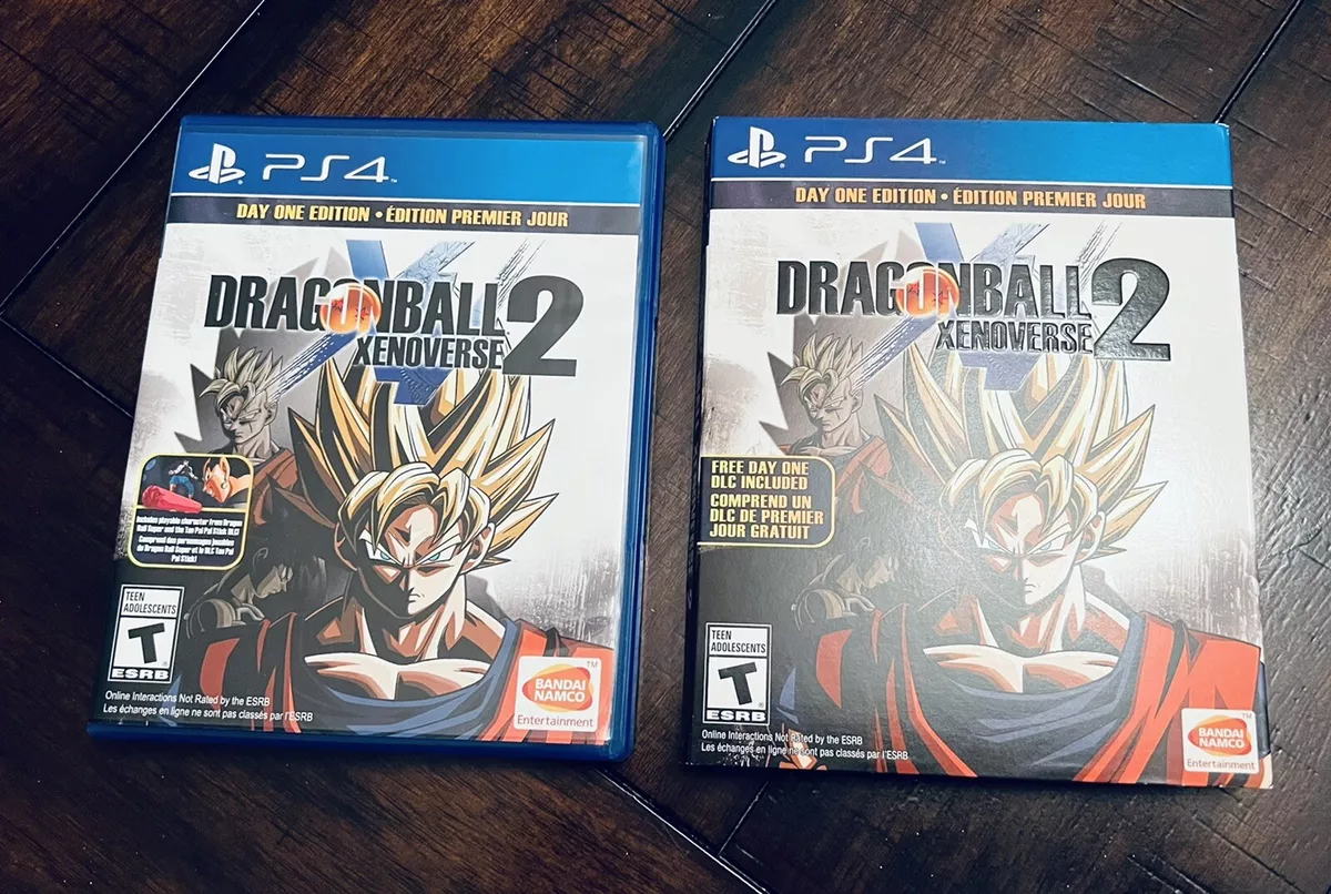  Dragon Ball Xenoverse 2 - PlayStation 4 Standard