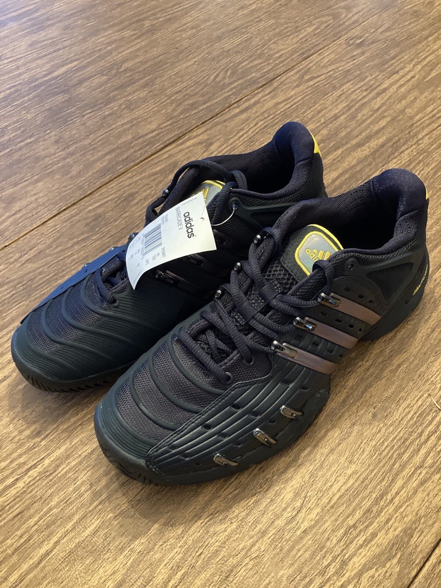 RARE NOS Adidas Barricade V 5 sz 10 Andy Murray Novak RARE NOS Adidas Barricade V 5 sz 10 Andy Murray Novak