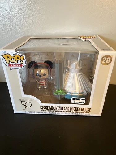 Funko POP Walt Disney World 50th Mickey Mouse & Space Mountain Exclusive #28