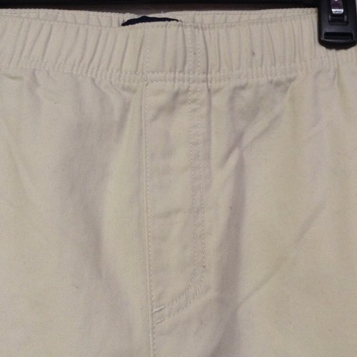 Croft&Barrow Men's Pull-On Silver Birch Cargo Shorts 50 Inch Elastic Waist - Picture 7 of 7