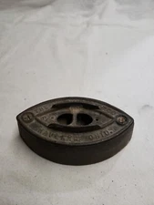 Vintage Sad Cast Iron  A.C. Williams & Co. Ravenna, Ohio, Sad Iron  823