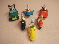 McDonalds 1988 Mac Tonight Travel Toys - Complete Set