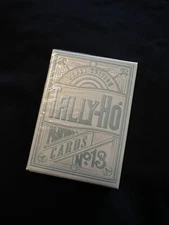 Sealed Pearl Gilded Edition Tally-Ho 155/200 Kings Wild Project Playing Cards