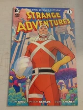 STRANGE ADVENTURES #1 NM 2ND PRINT VARIANT DC COMICS 2021