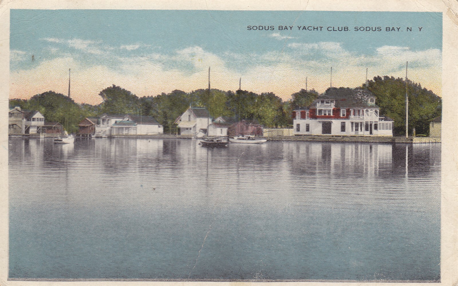 Sodus Bay, NY Sodus Bay Yacht Club eBay