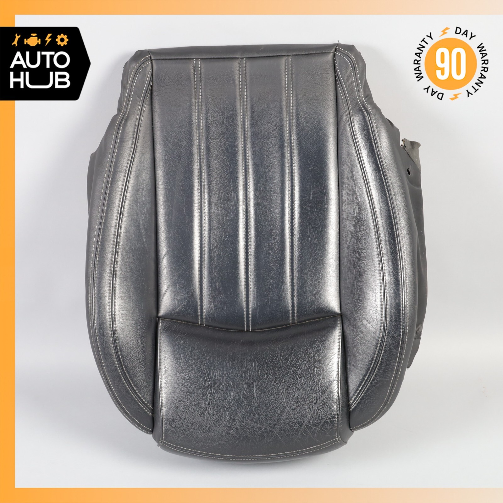 08-12 Maserati GranTurismo M145 Coupe Front Left Lower Bottom Seat Cushion OEM